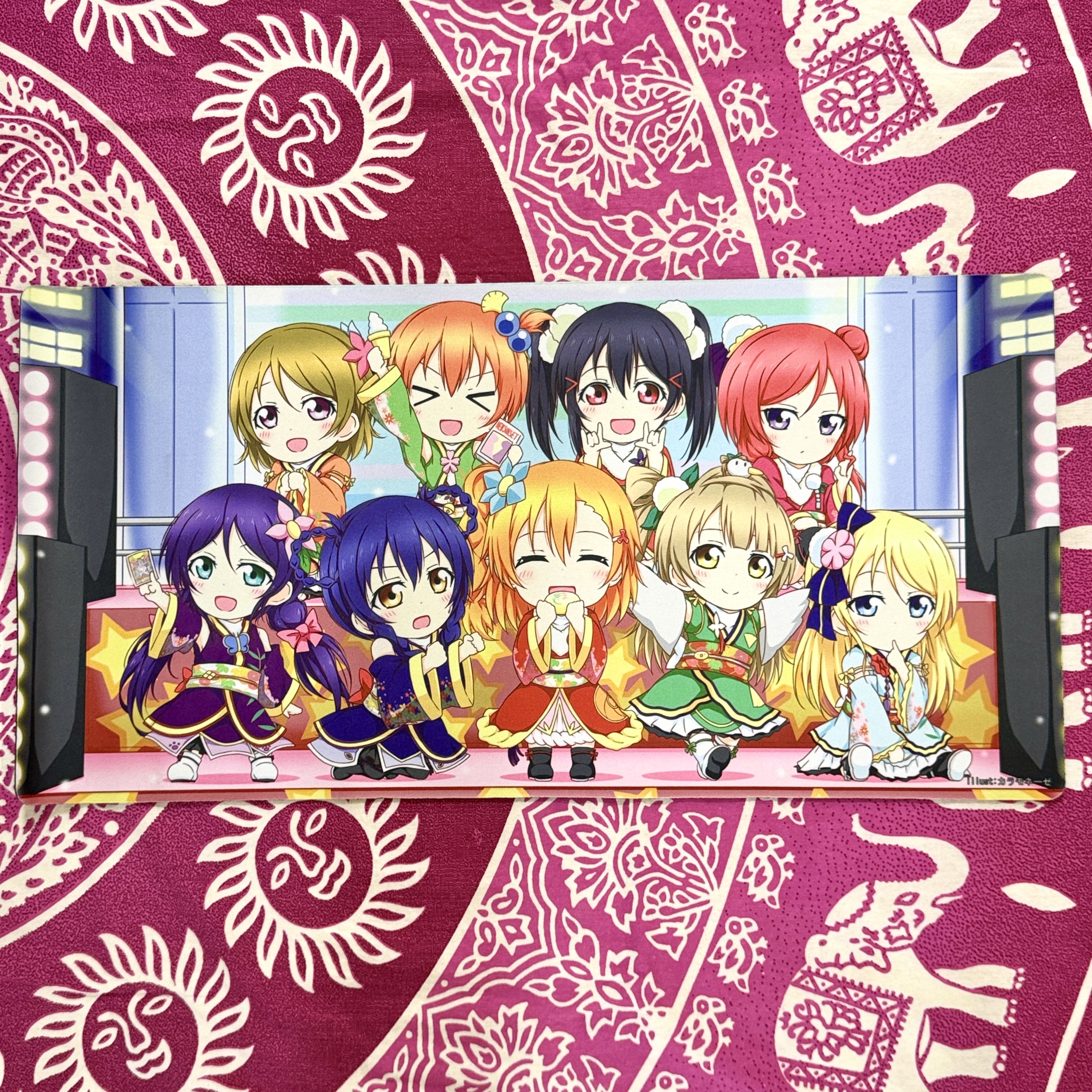 【開封済み】ラブライブ! μ’s SD 劇場版 ネーゼ倶楽部 プレイマット 開封済み】ラブライブ! μ's SD 劇場版 ネーゼ倶楽部 プレイ
