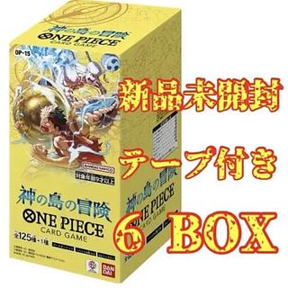 One Piece Card Game Flareon Pack Adventures in God's Island 6boxes (6 boxes) 1BOX