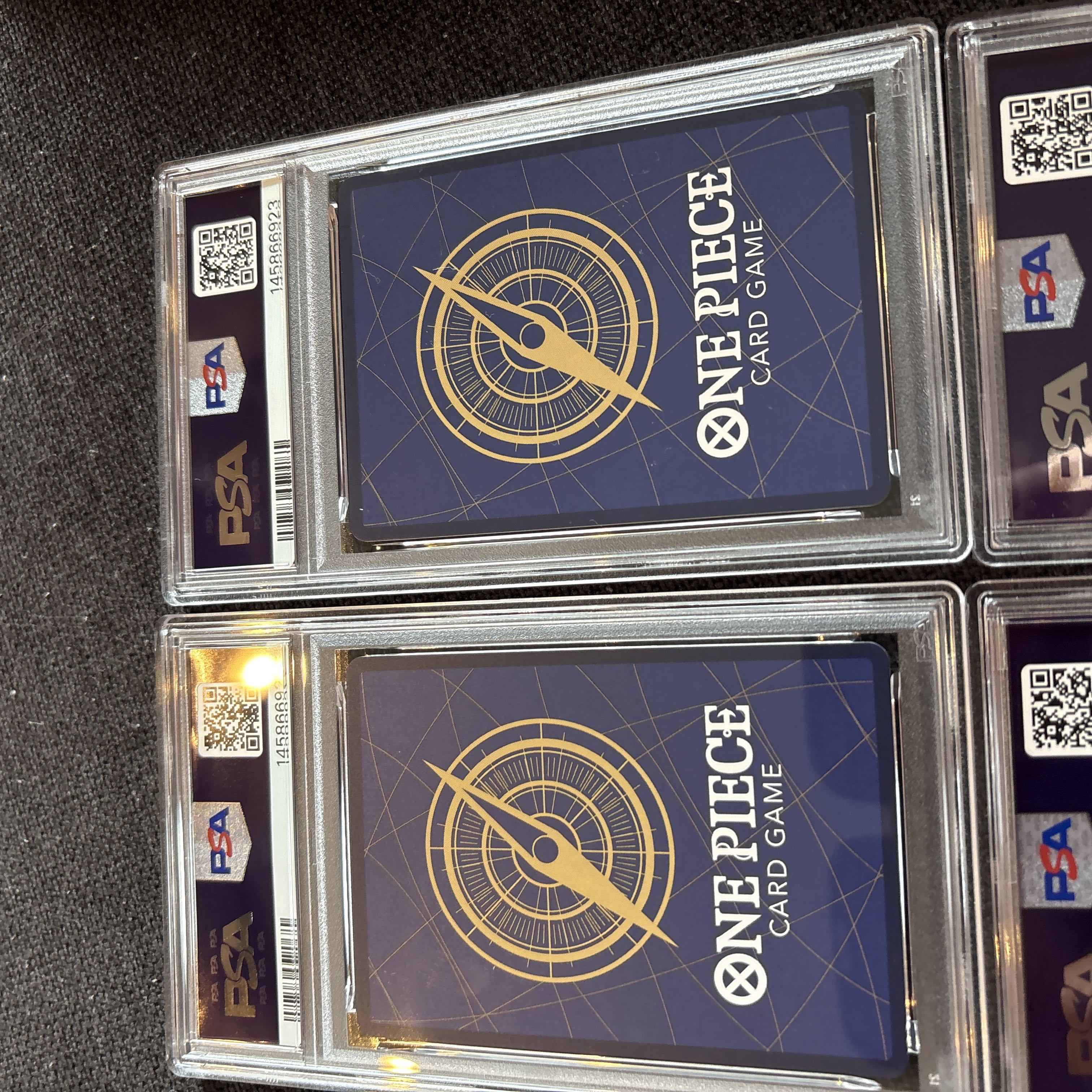 One Piece Card Monkey D Luffy Promo 37 Merger Issue Appendix Crown Luffy PSA10 1枚