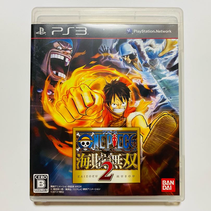 ［PS3] One Piece Umi Pirates Warriors 2