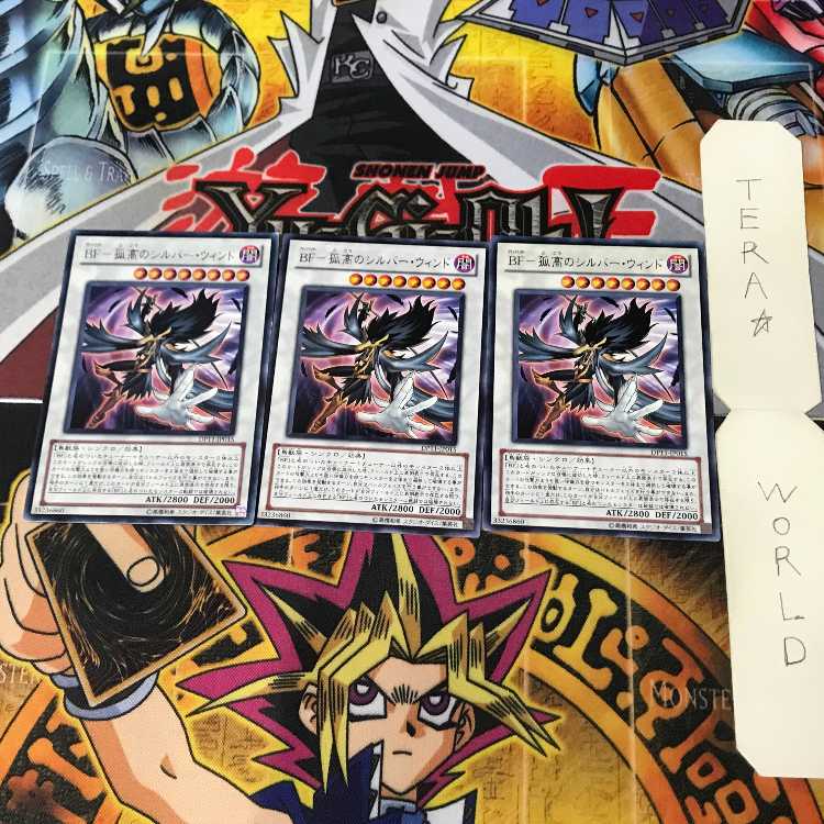 BF-Solitary Silver Wind 1 rare, set of 3 Tera.