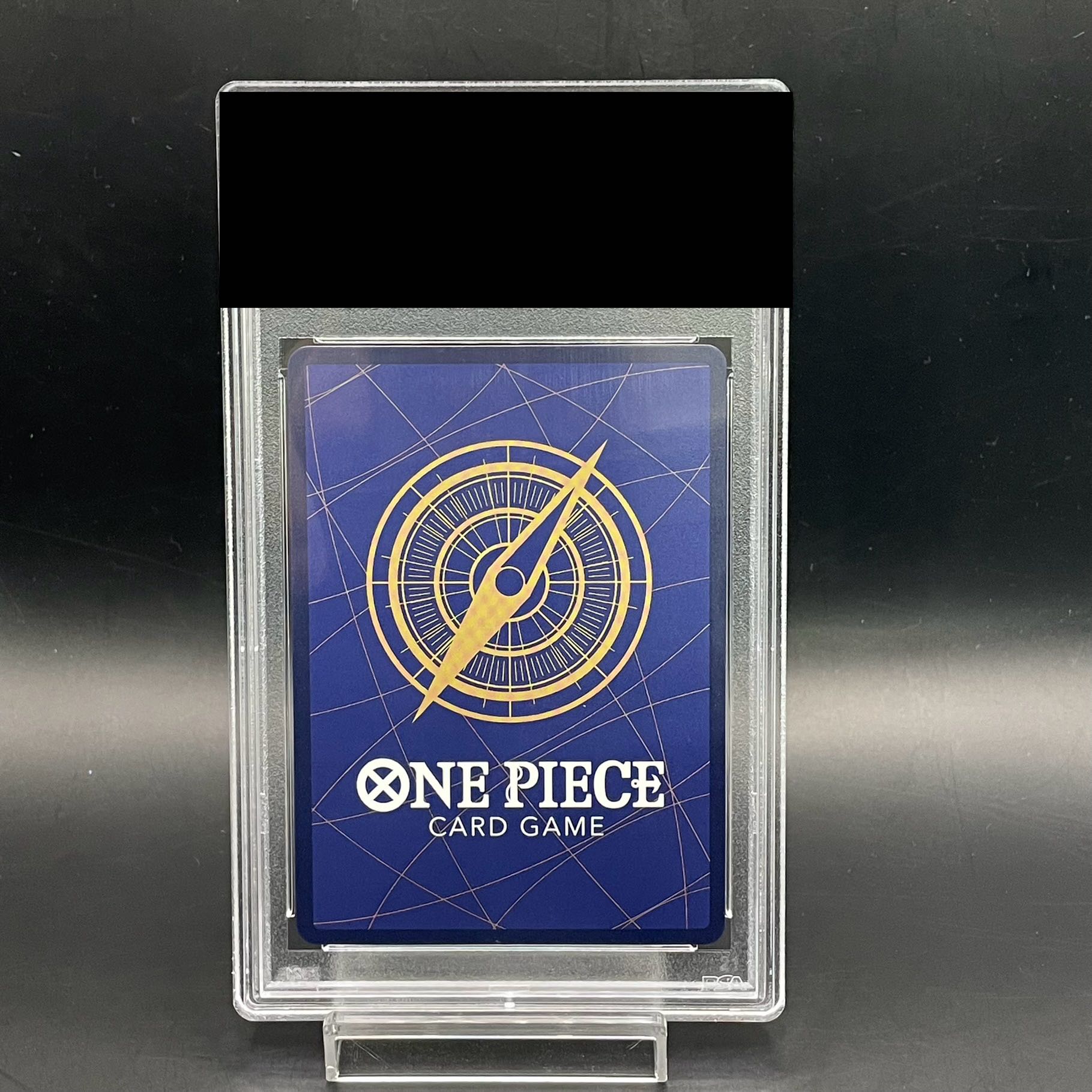 【PSA10】モンキー・D・ルフィ(パラレル)(スーパーパラレル)(コミックパラレル・コミパラ・漫画背景) P-SEC OP05-119