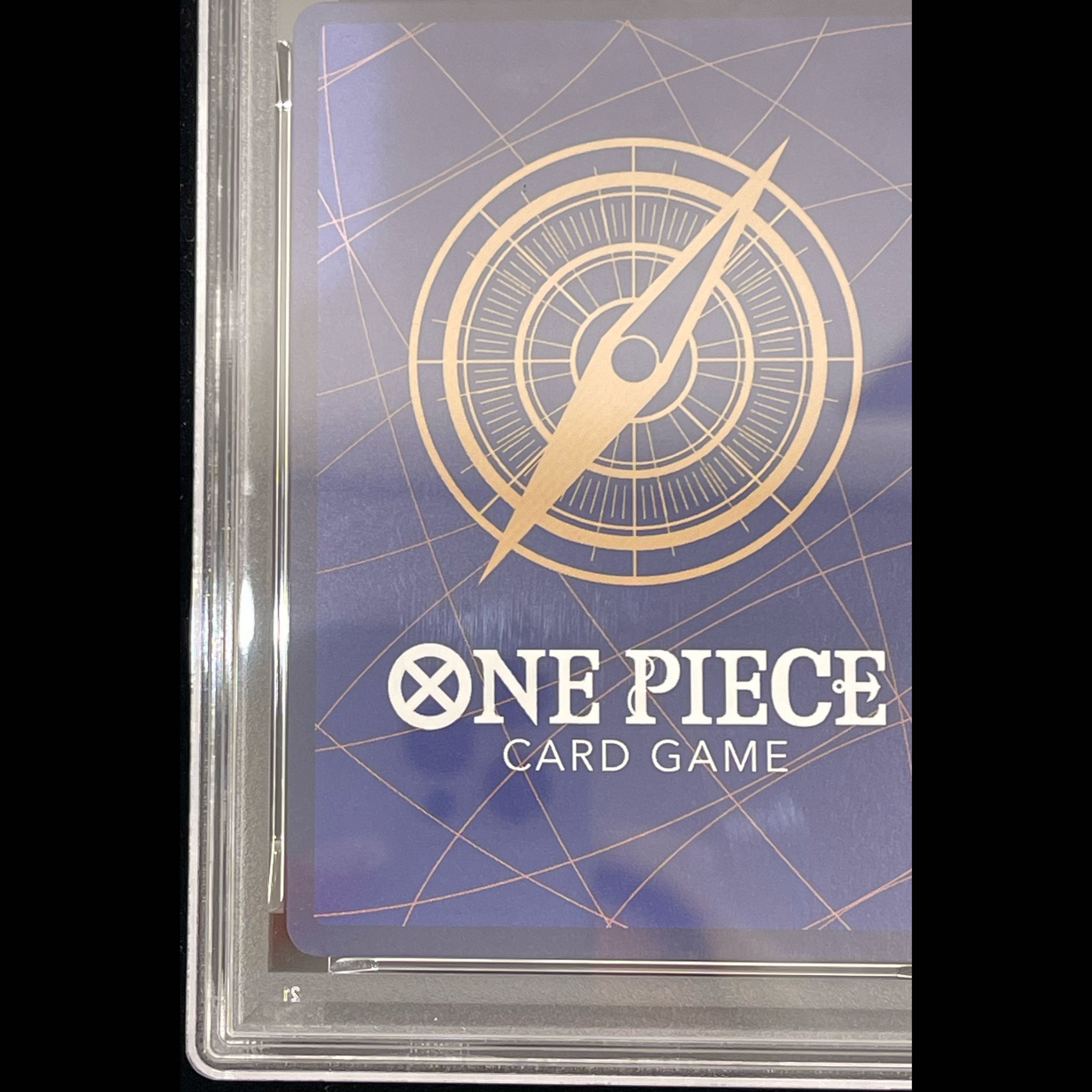 [PSA10] Portgas D. Ace (Parallel) (Red Super Parallel) (Comic Parallel / Comipara / Manga Background) P-SEC OP13-119 1枚