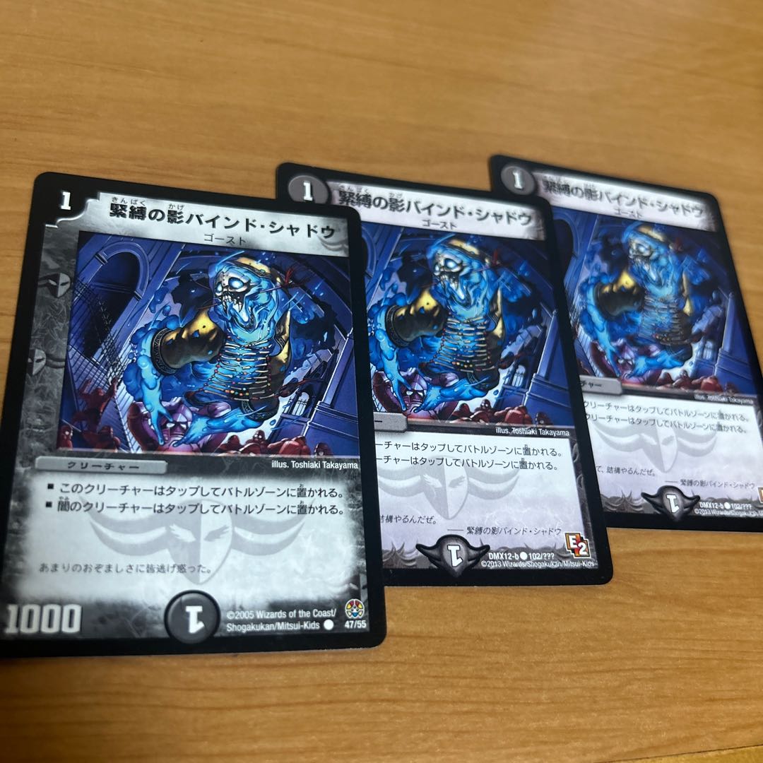 Shadow bound shadow of bondage C 47/55 1枚