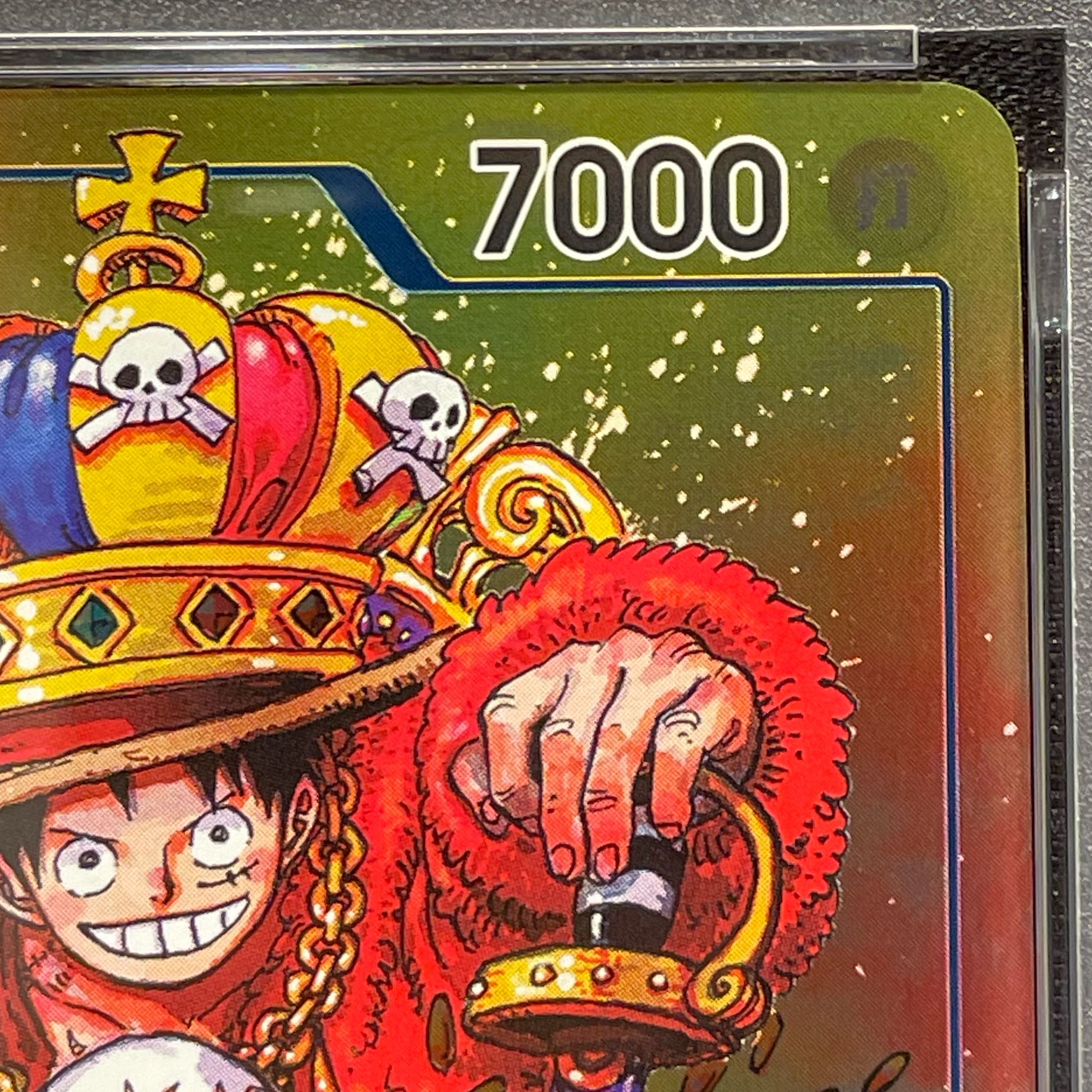 [PSA10] Monkey D. Luffy P P-043 1枚