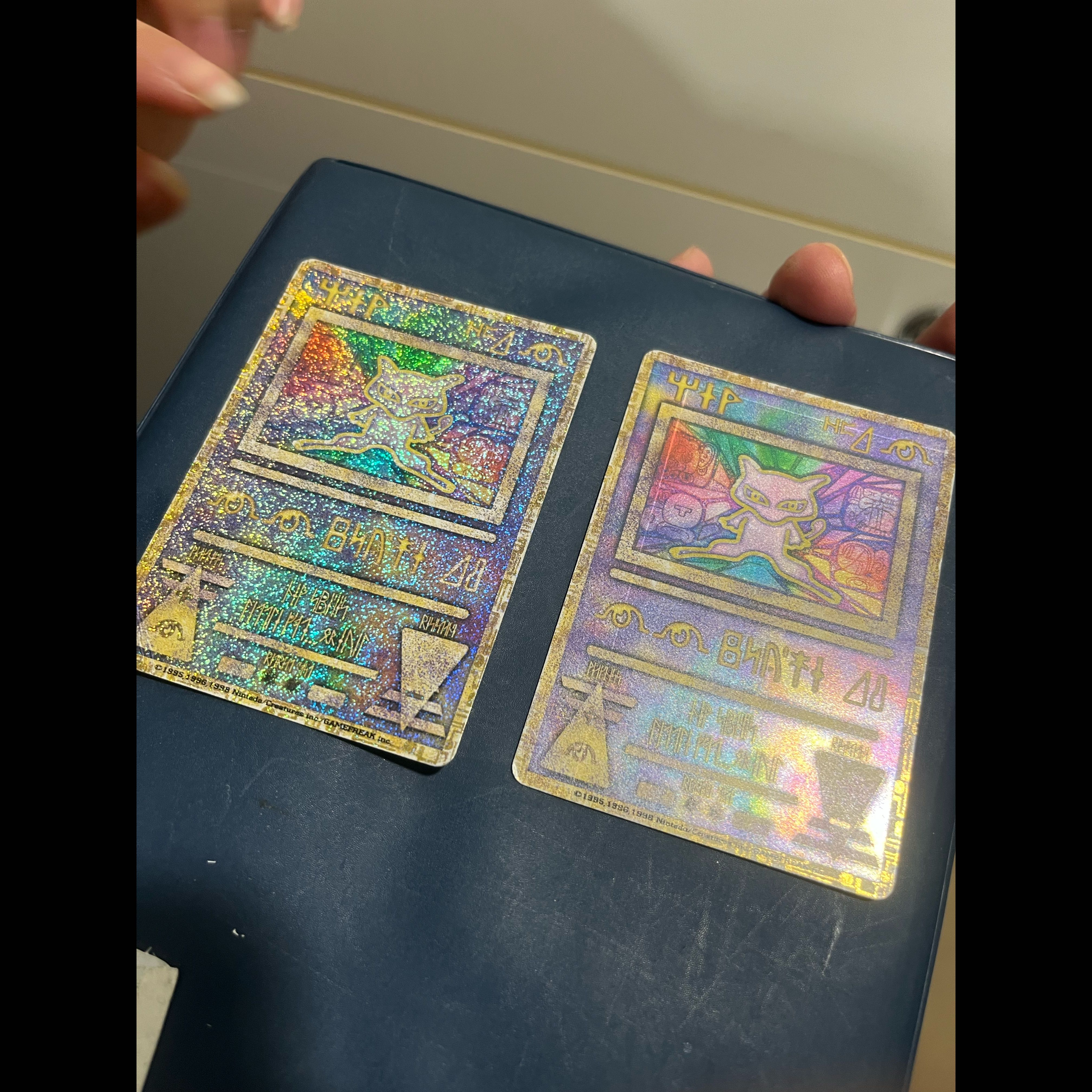 Ancient Mew (Error Version) PROMO 2枚