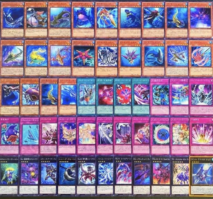 遊戯王【原作再現！！】神代凌牙デッキ４０枚 1枚