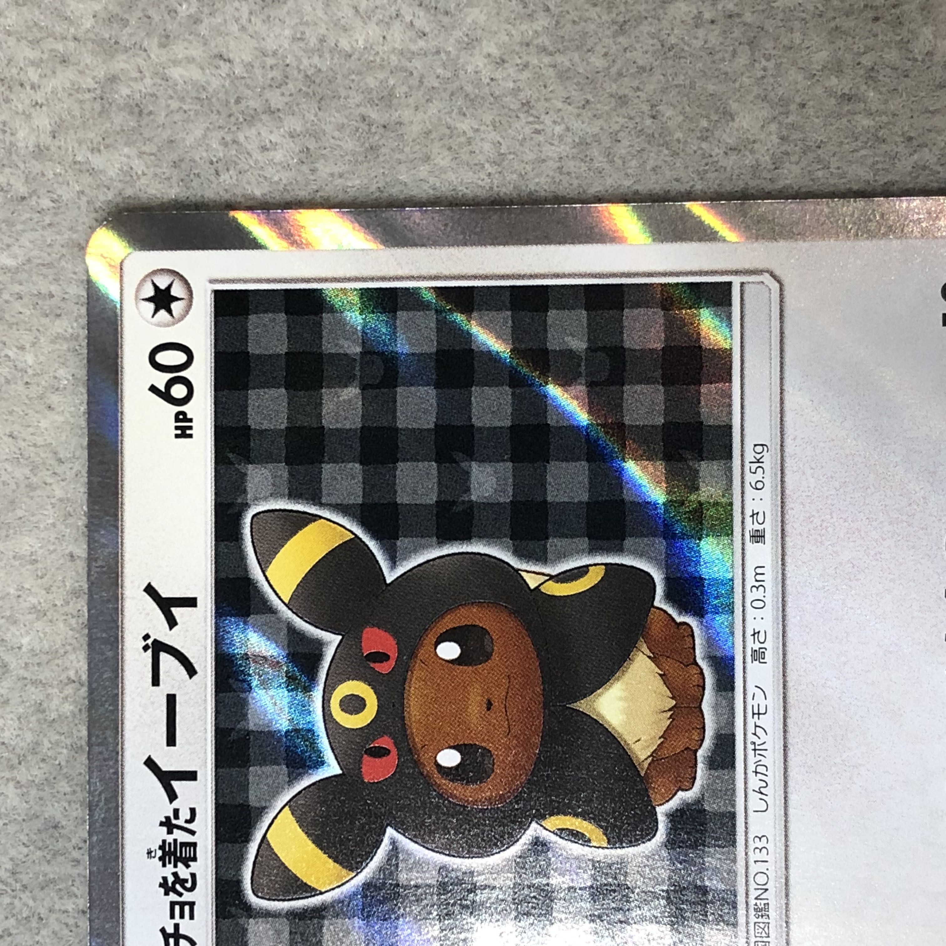 ポンチョを着たイーブイ PROMO 141/SM-P