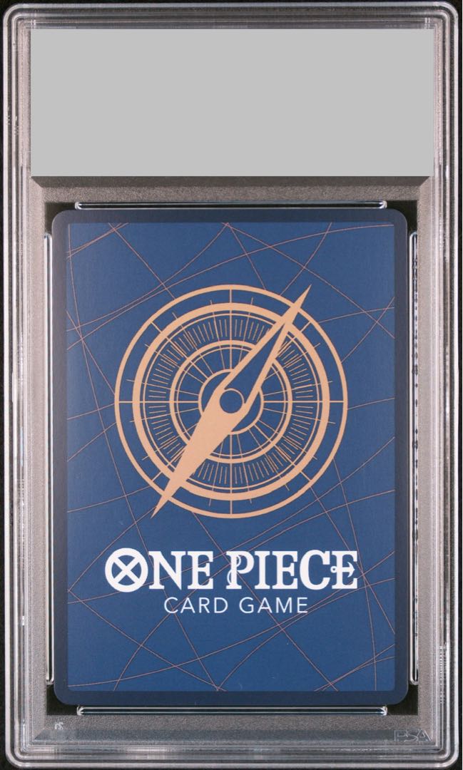 PSA10] Monkey D. Luffy (Parallel) (Super Parallel) (Comic Parallel, Comipara, Cartoon Background) P-SEC OP05-119 1枚