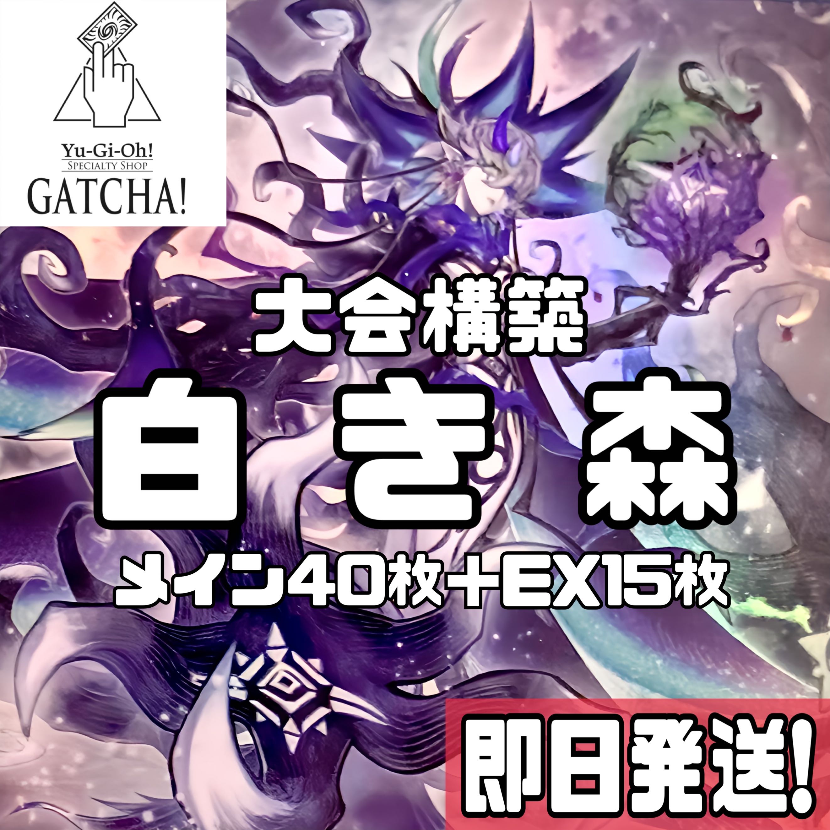 即日発送!大会用【白き森】デッキ 白き森の聖徒リゼット 白き森 即日発送!大会用【白き森】デッキ 白き森の聖徒リゼット 白き森