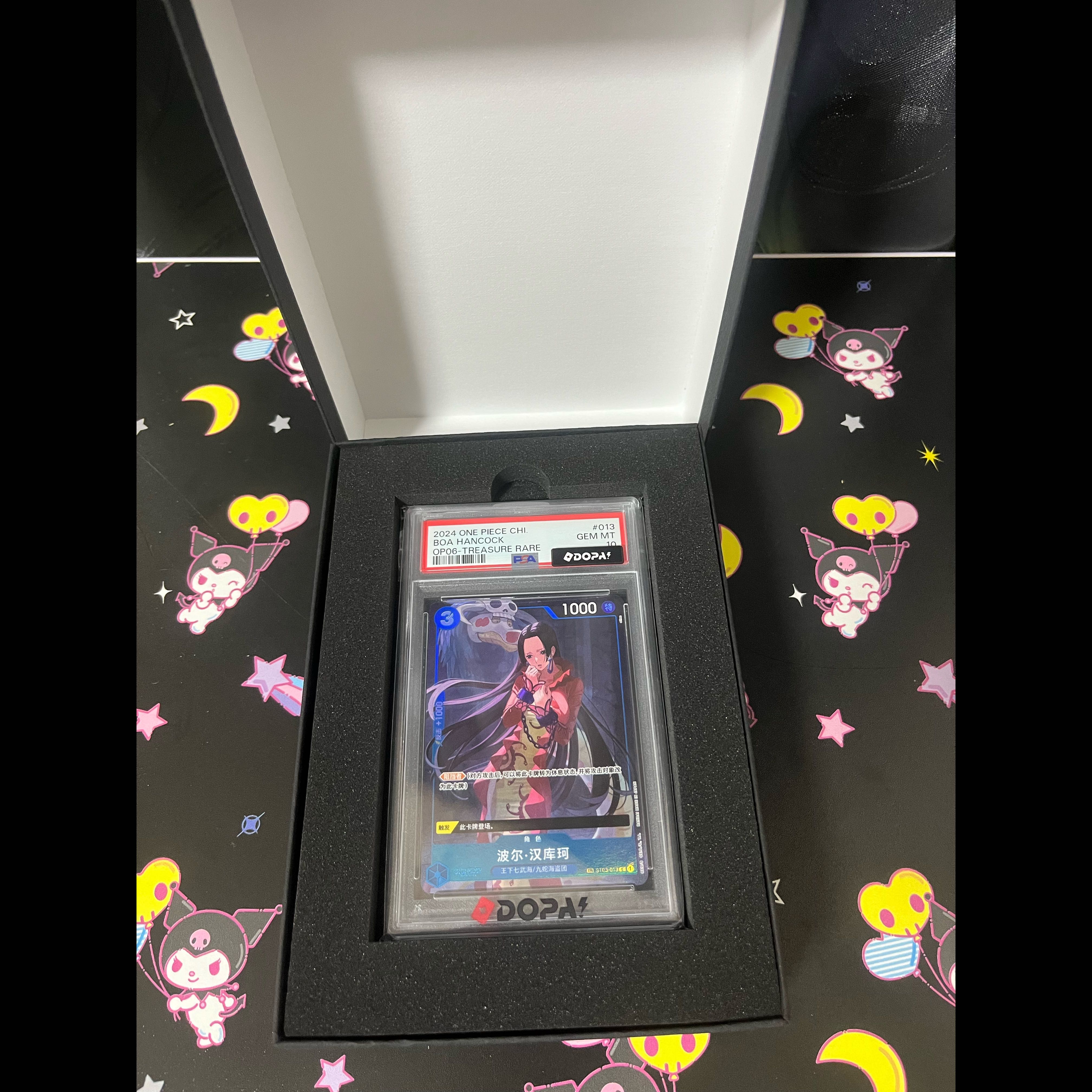 PSA10 Boa Ha Boa Hancock Parallel TR Chinese Edition  C ST03-013 1枚