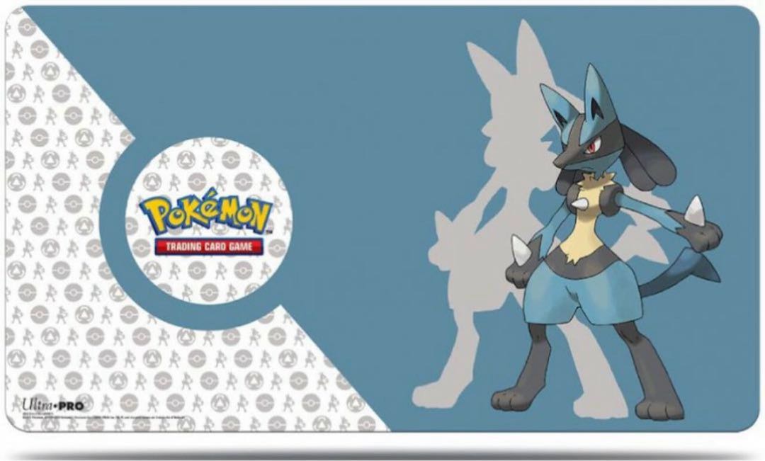 Pokémon Card Ultra Pro Lucario Rubber Playmat