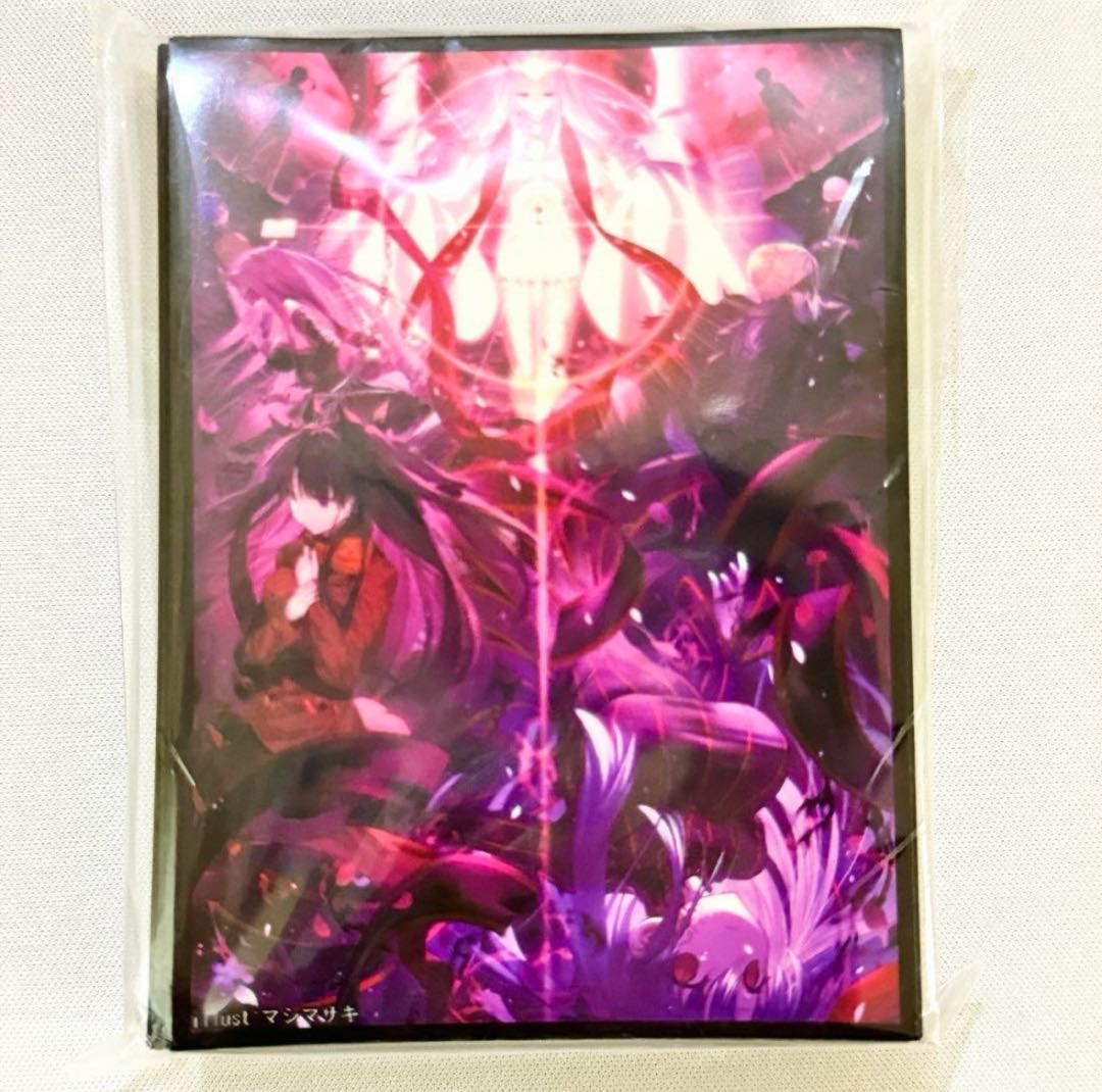 Fate Heaven's Feel Black Cherry Blossom Frontier Game Sleeve