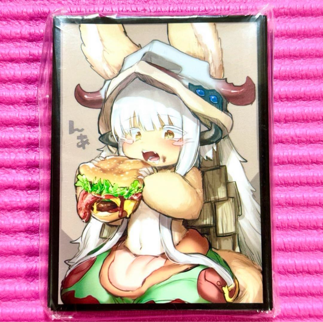 メイドインアビス ナナチ EATOS カードスリーブ デッキシールド