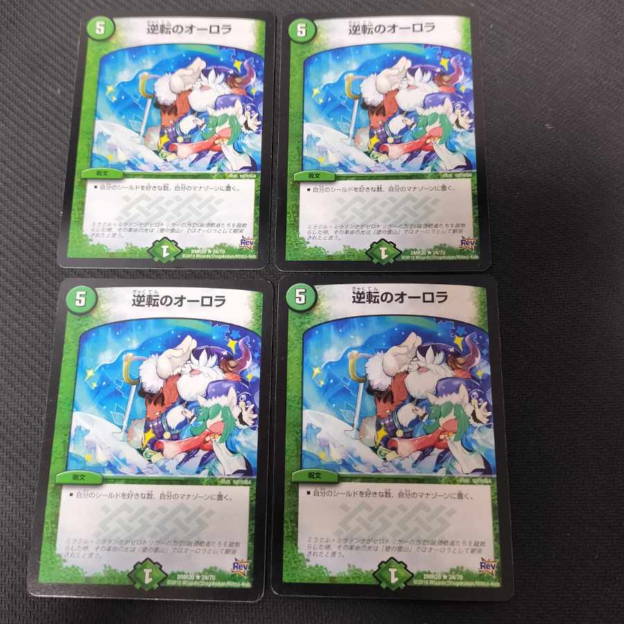 逆転のオーロラ R 24/70 4枚