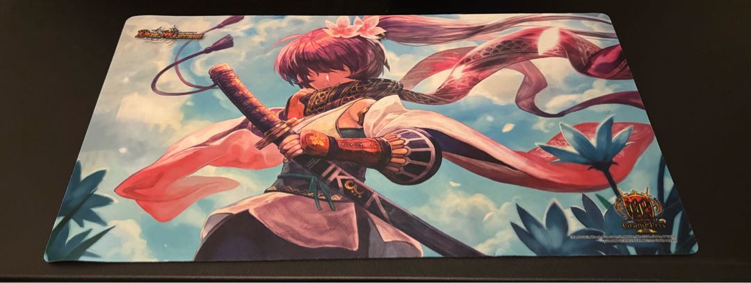 Duel Masters GP6th Playmat Bakugan Royal Ira