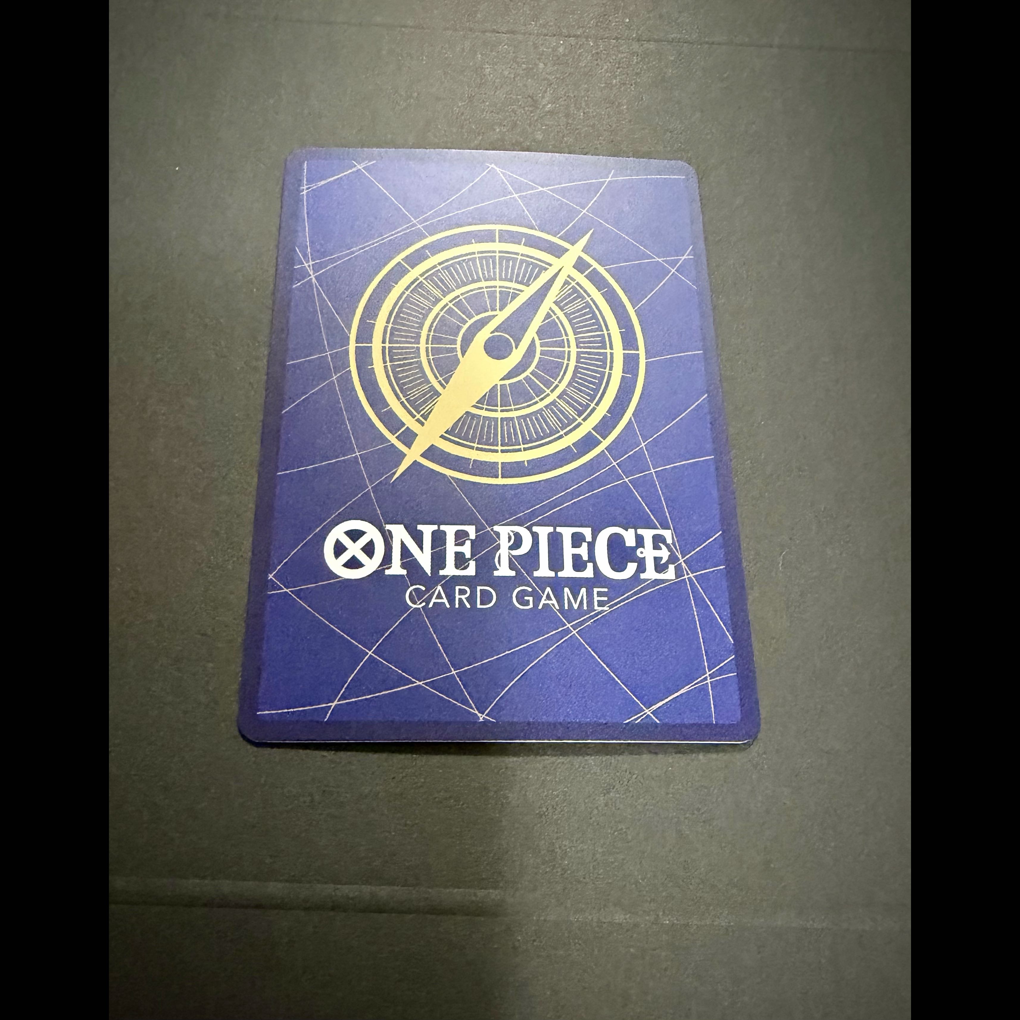 Monkey D. Luffy (Parallel) (Umi Pirates Super Parallel) P-SEC EB04-061 1枚