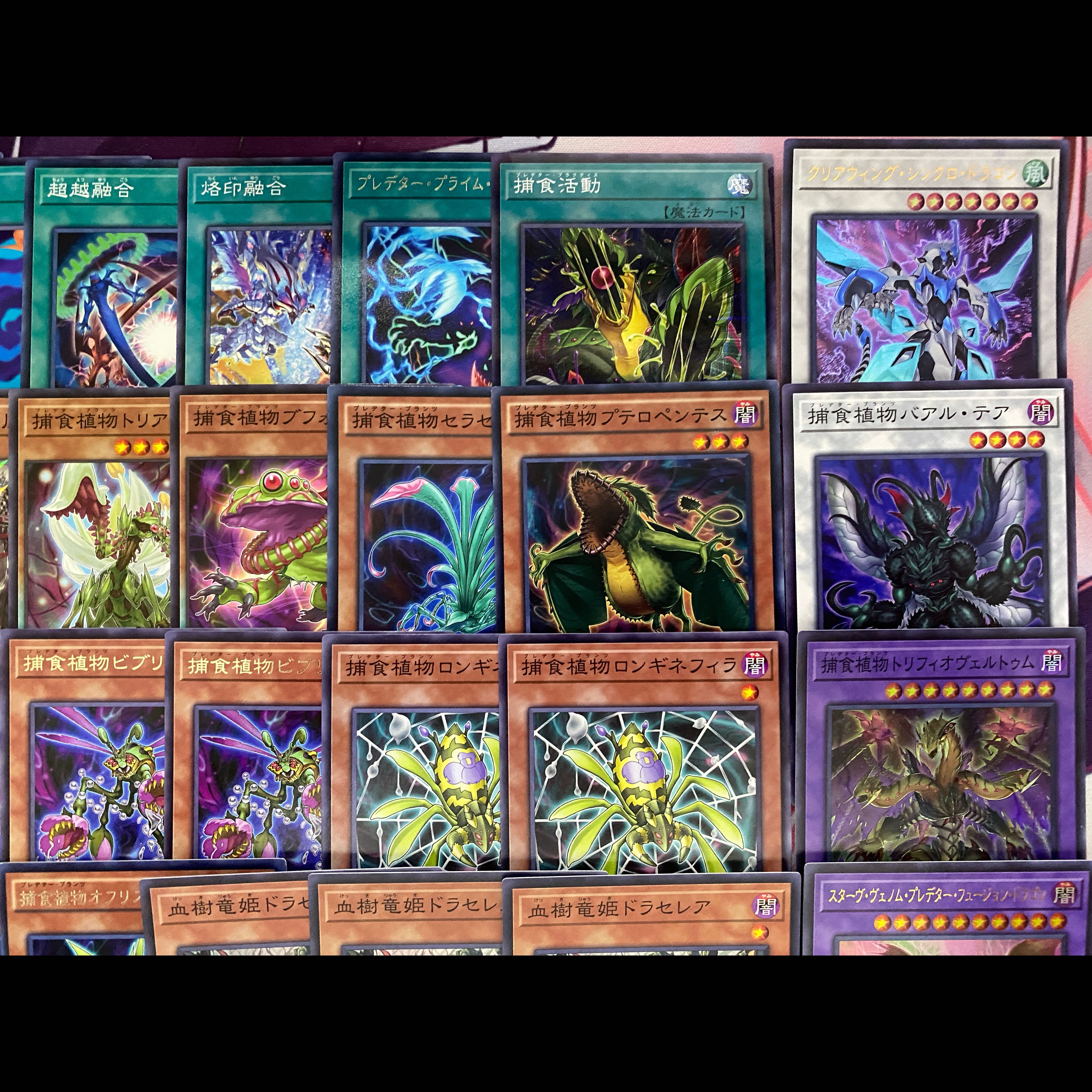 [Ships Within 24 Hours] Yu-Gi-Oh! Branded Prey Upon: Predator Plants—Fully Built Deck 1枚