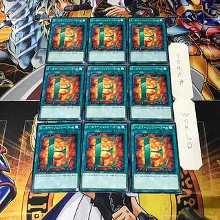 E-Emergency Call SD27 1 Normal, set of 9 Tera