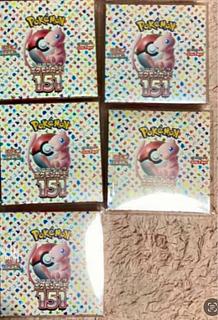 強化拡張パック「ポケモンカード151（イチゴーイチ）」 未開封