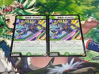 D-170 怒留流-GUN33 C 74/77 2枚