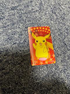 プロモ　ピカチュウ　レンチキュラーカード　ポケモン　小学館2000 1枚