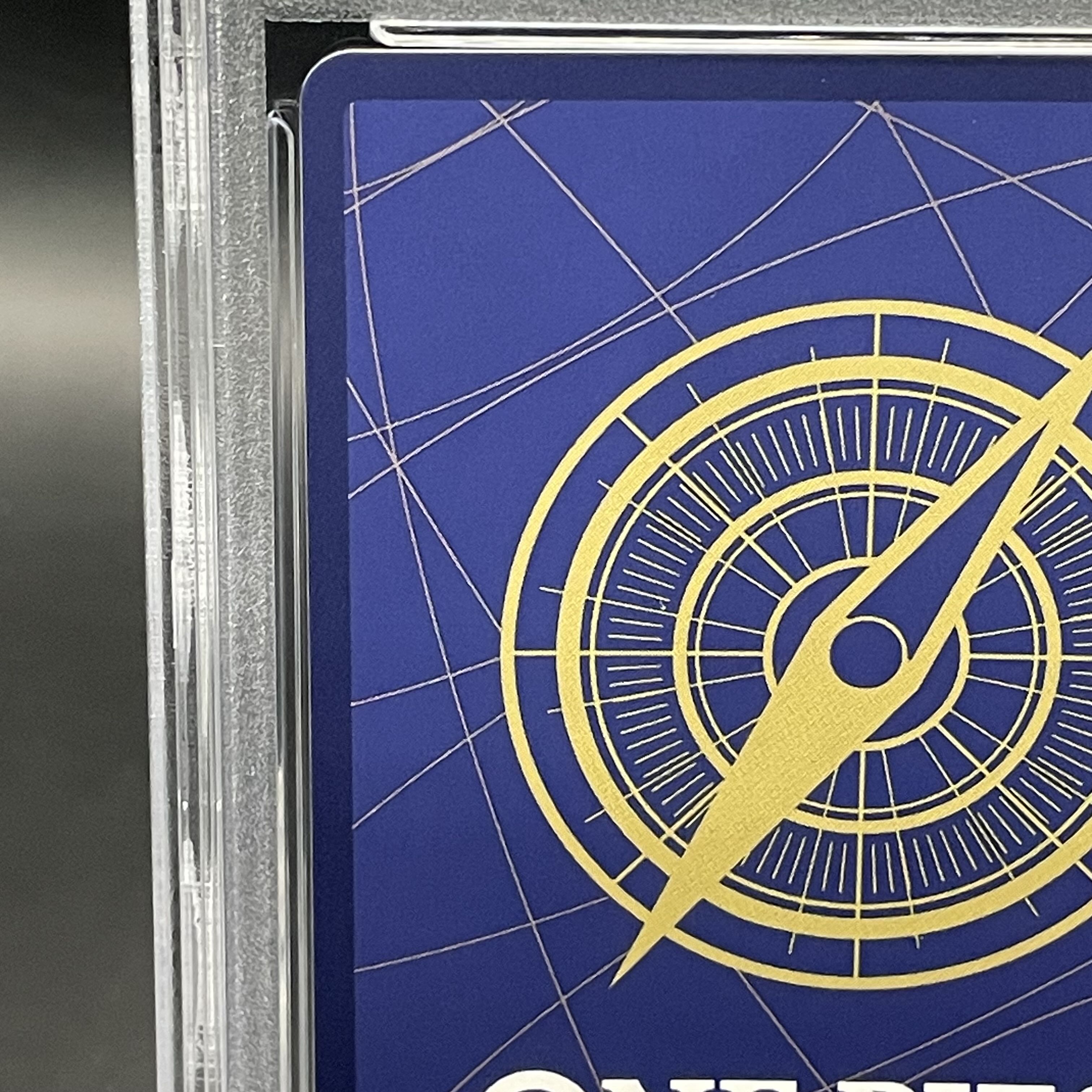 PSA10] Shanks (Parallel) (Super Parallel) (Comic Parallel, Comipara, Cartoon Background) P-SEC OP01-120