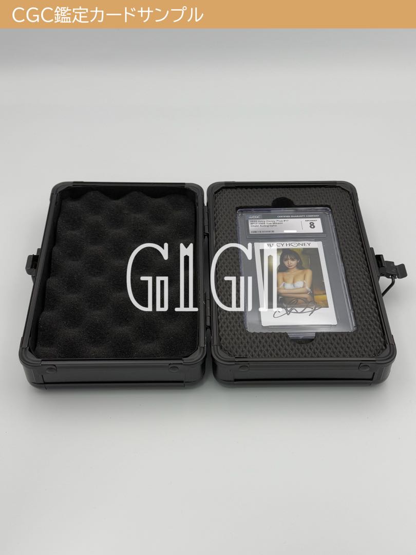G1G1」PSA/CGC鑑定カード ケース(1枚入り)ブラックの通販 G 1 G