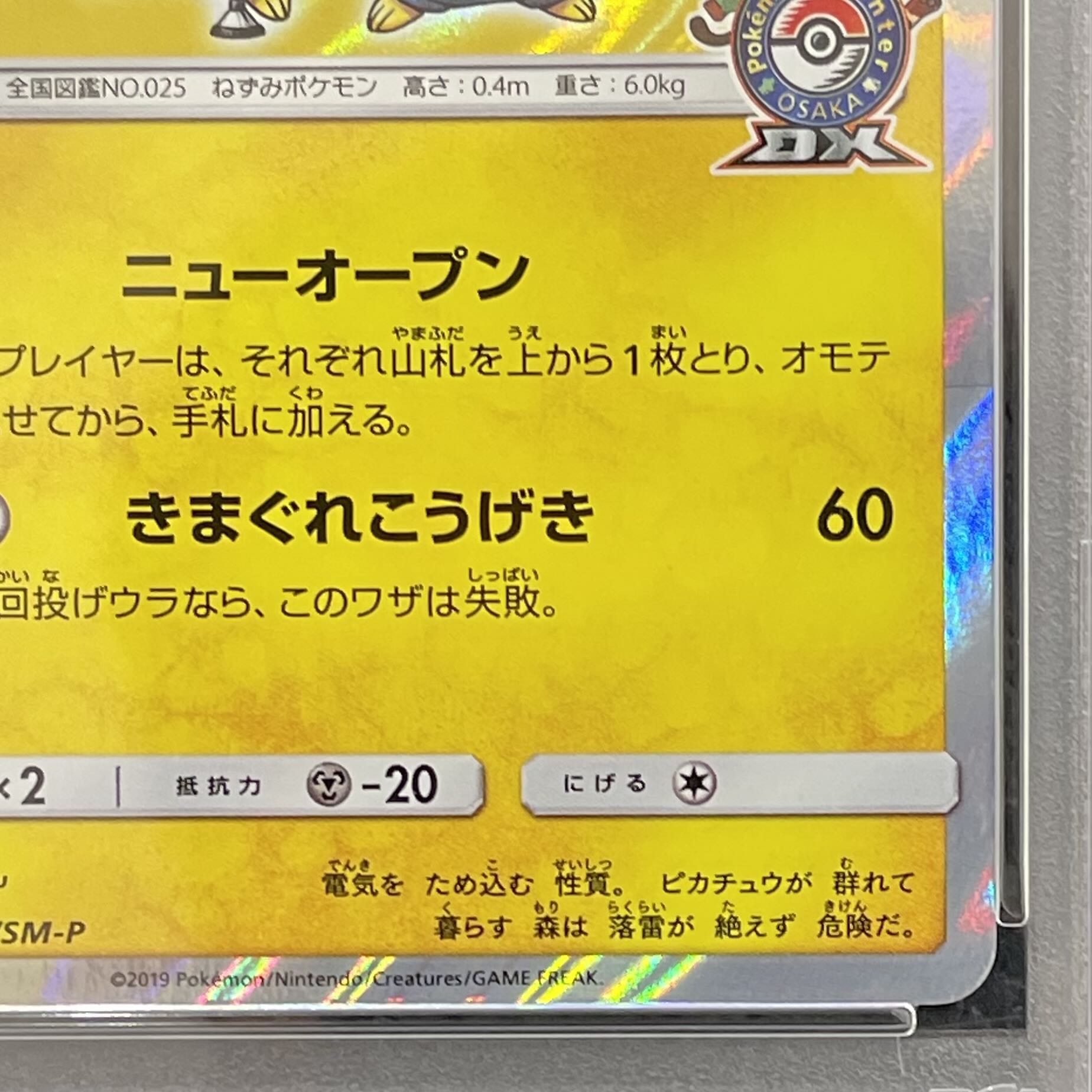 [PSA10] Pikachu Playing Manzai PROMO 407/SM-P 1枚
