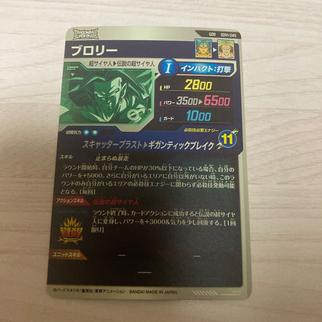 ドラゴンボールスーパーダイバーズ ブロリーの通販 まる ドラゴンボールスーパーダイバーズ ブロリーの通販 まる