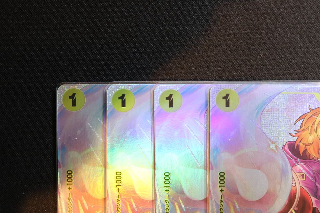 4枚セット リリス(パラレル) P-R OP13-113 1枚