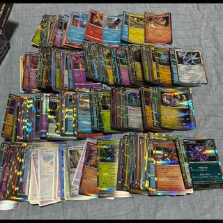 【ポケモンカード】ミラー・レア・光っているカード490枚セット 1枚