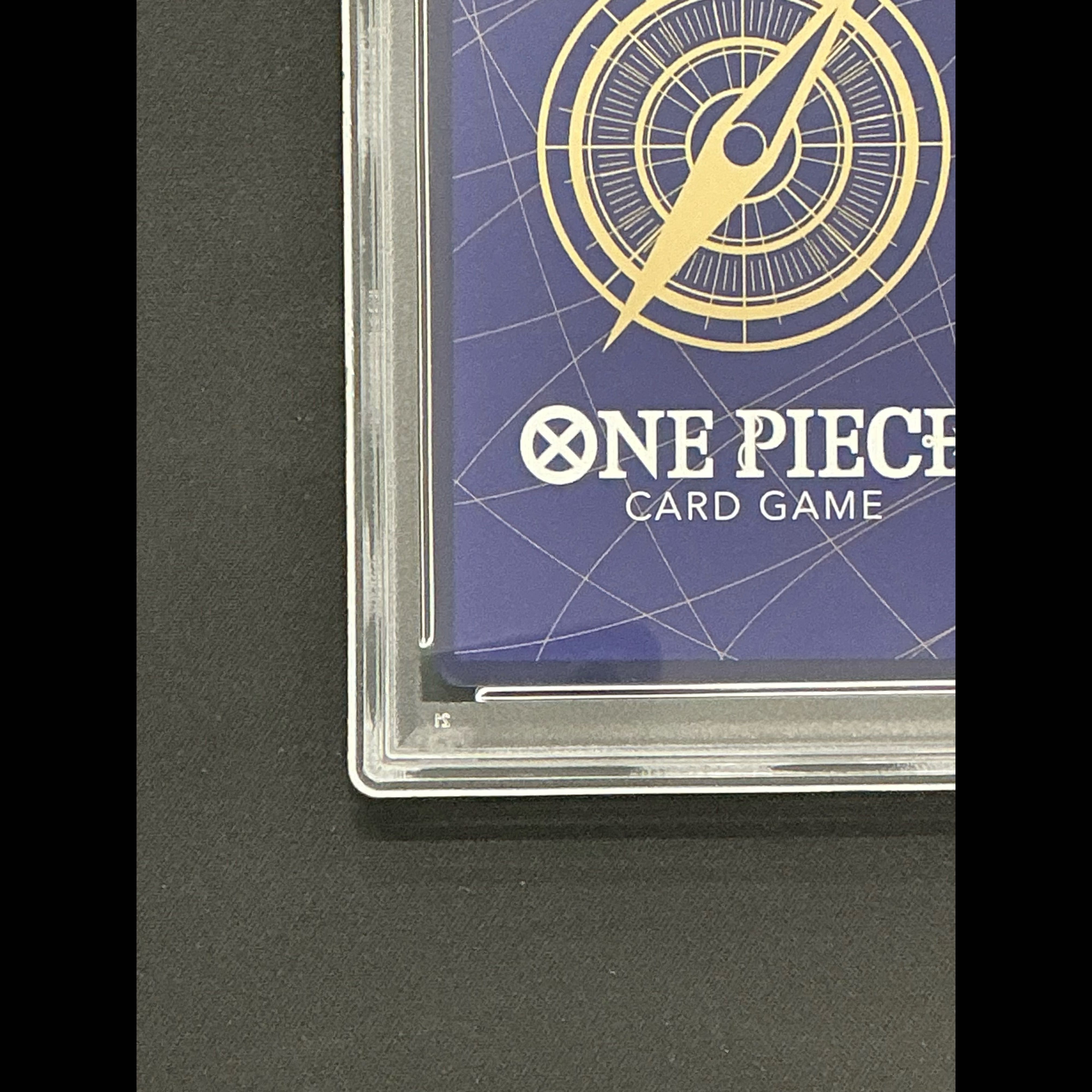 【PSA10】モンキー・D・ルフィ(パラレル)(スーパーパラレル)(コミックパラレル・コミパラ・漫画背景) P-SEC EB02-061 1枚