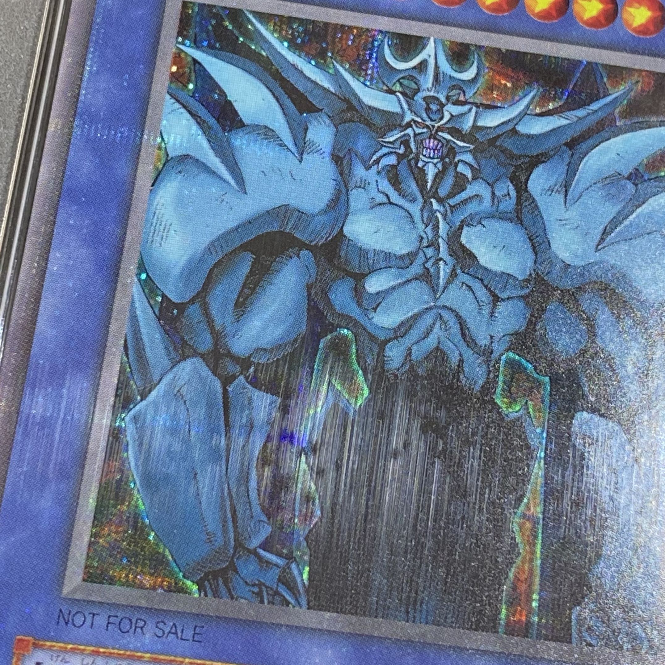 【PSA10】オベリスクの巨神兵 シークレットレア 02 1枚