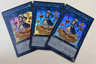 Madolche Fresh Sistart Super Rare Set of 3