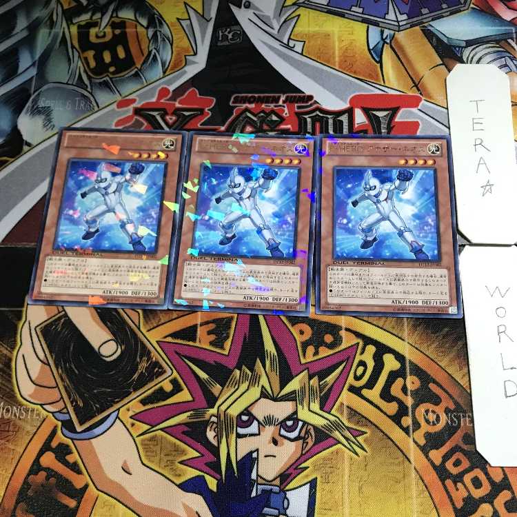 Genex Ally Birdman DT08 1 Duel Terminal, set of 3 Tera.