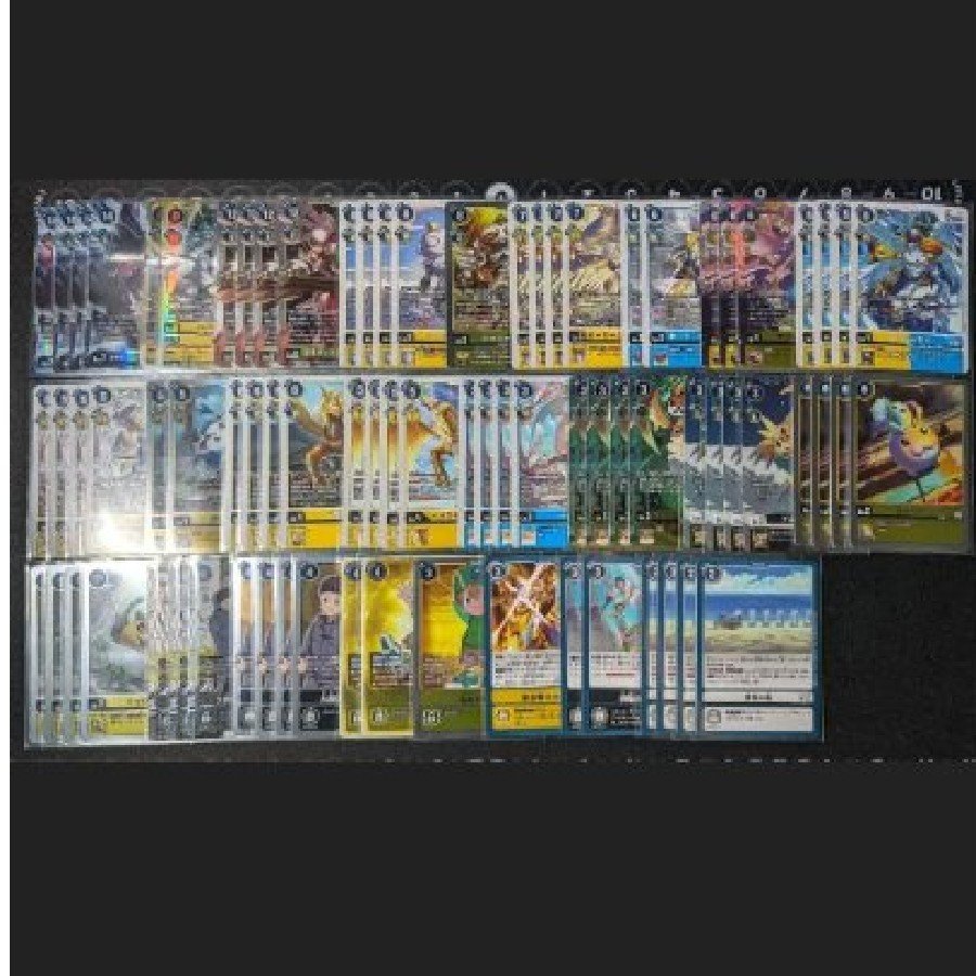 Digika Bulk Sale: Deck & Collection Sets with Bonus Items (Supplies, etc.) 30枚