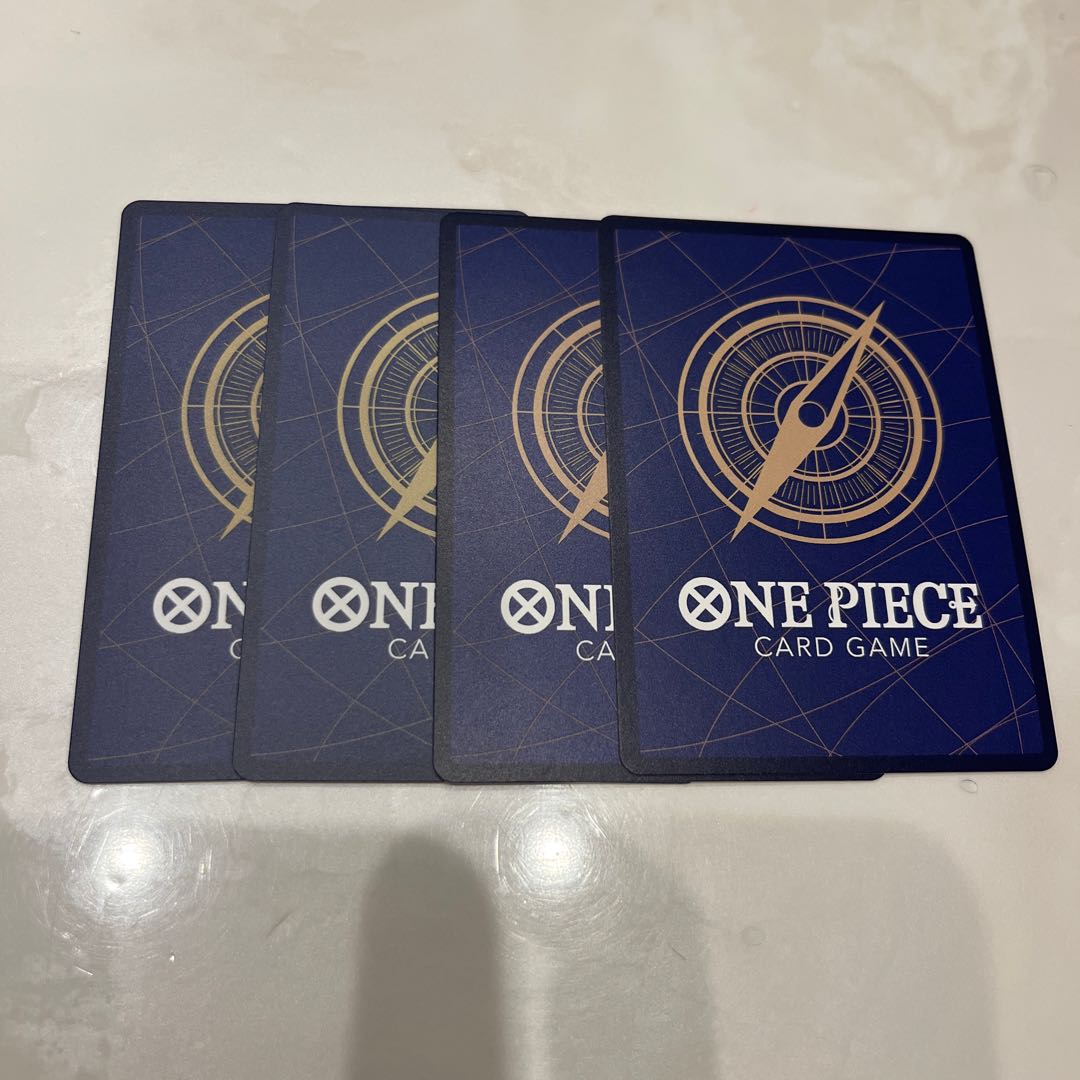 Set of 4 Orca & Penguin C OP09-003 1枚