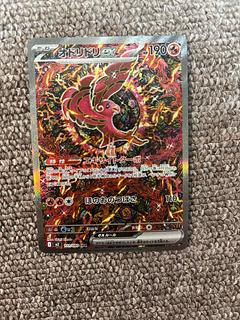 状態A  極美品 オドリドリex SAR 111/080 1枚