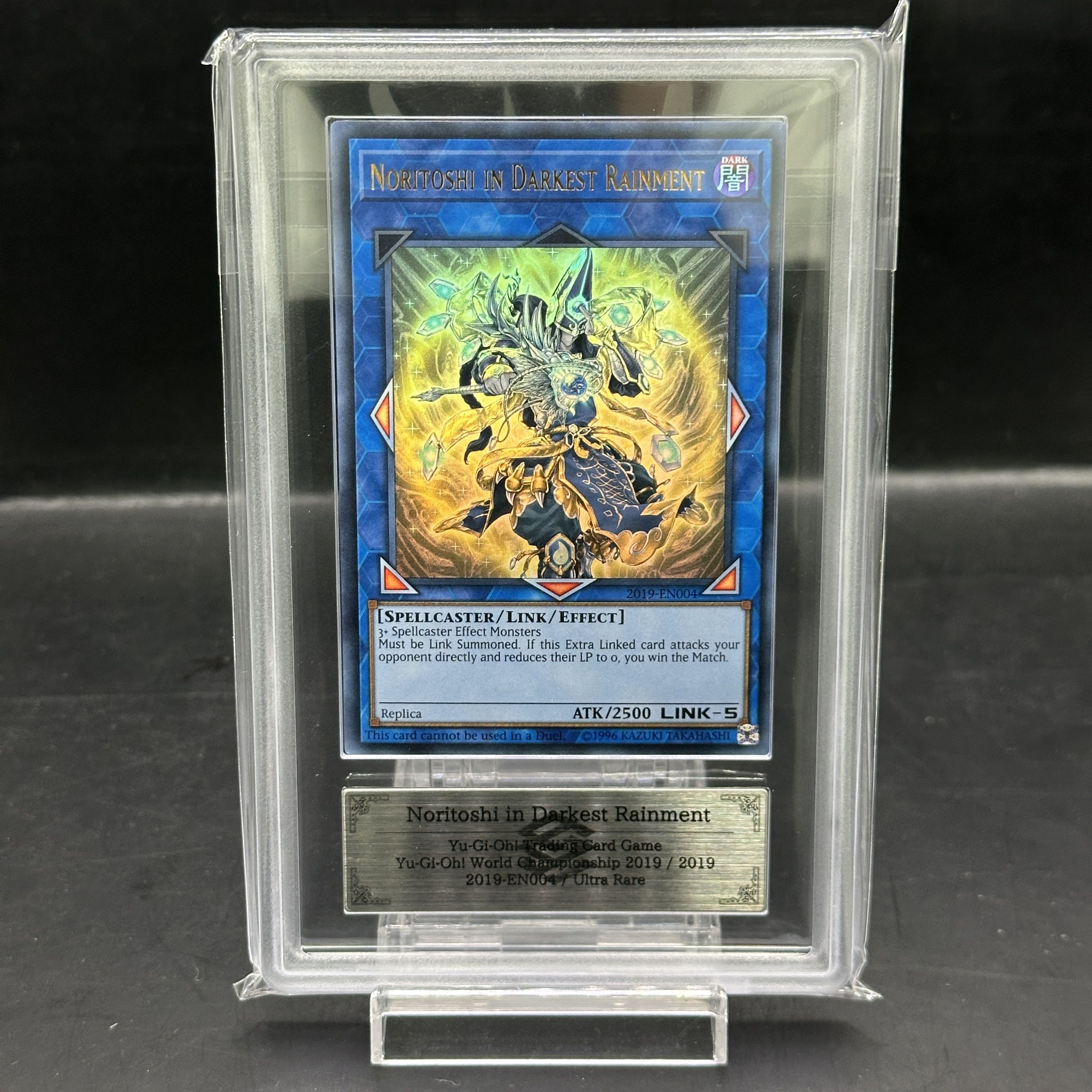 【ARS10】NORITOSHI IN DARKEST RAINMENT/ウルトラ【リンク】《2019-EN004》 1枚