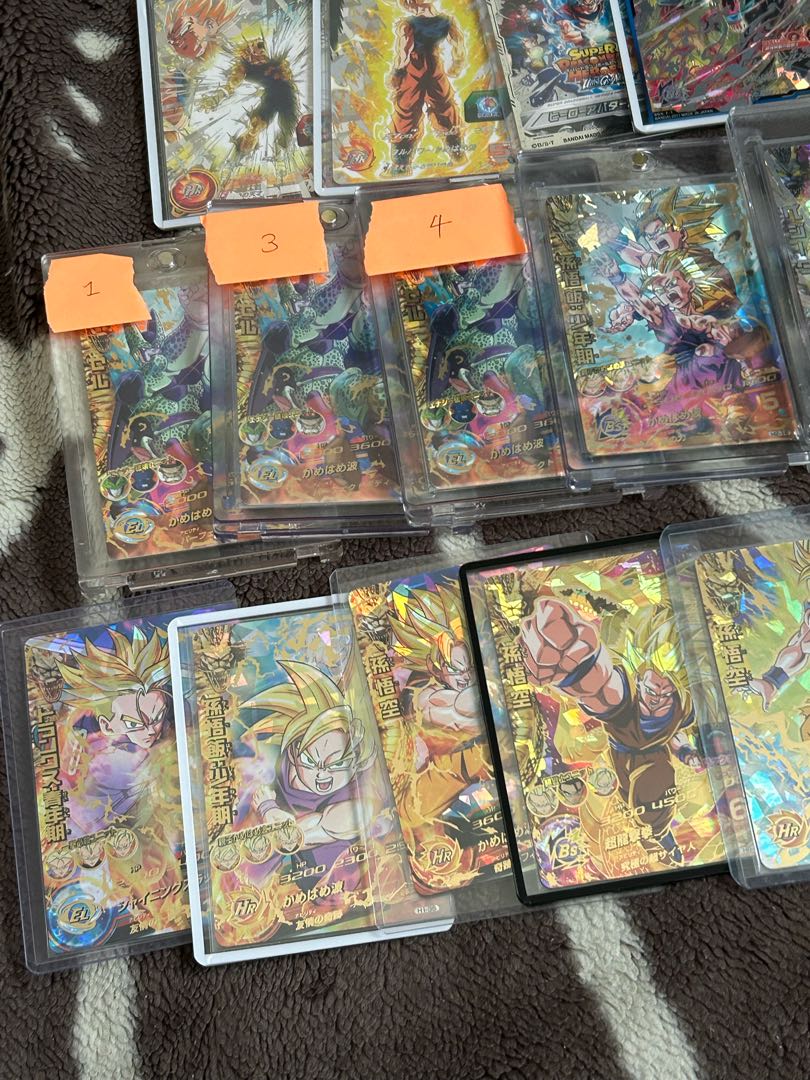 ドラゴンボールヒーローズ 高額UR コレクター引退品 まとめ売り (Used 