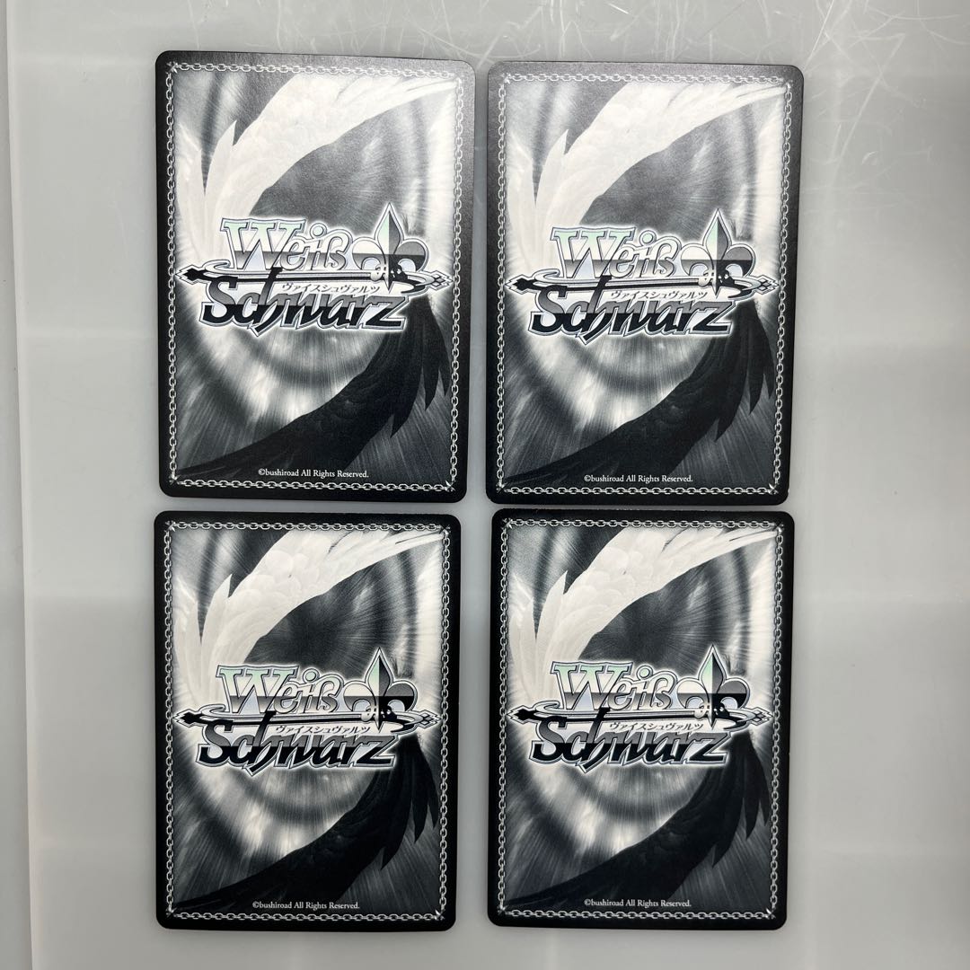 HLP キミと願うミライ アキ・ローゼンタール(箔押し入り) 4枚