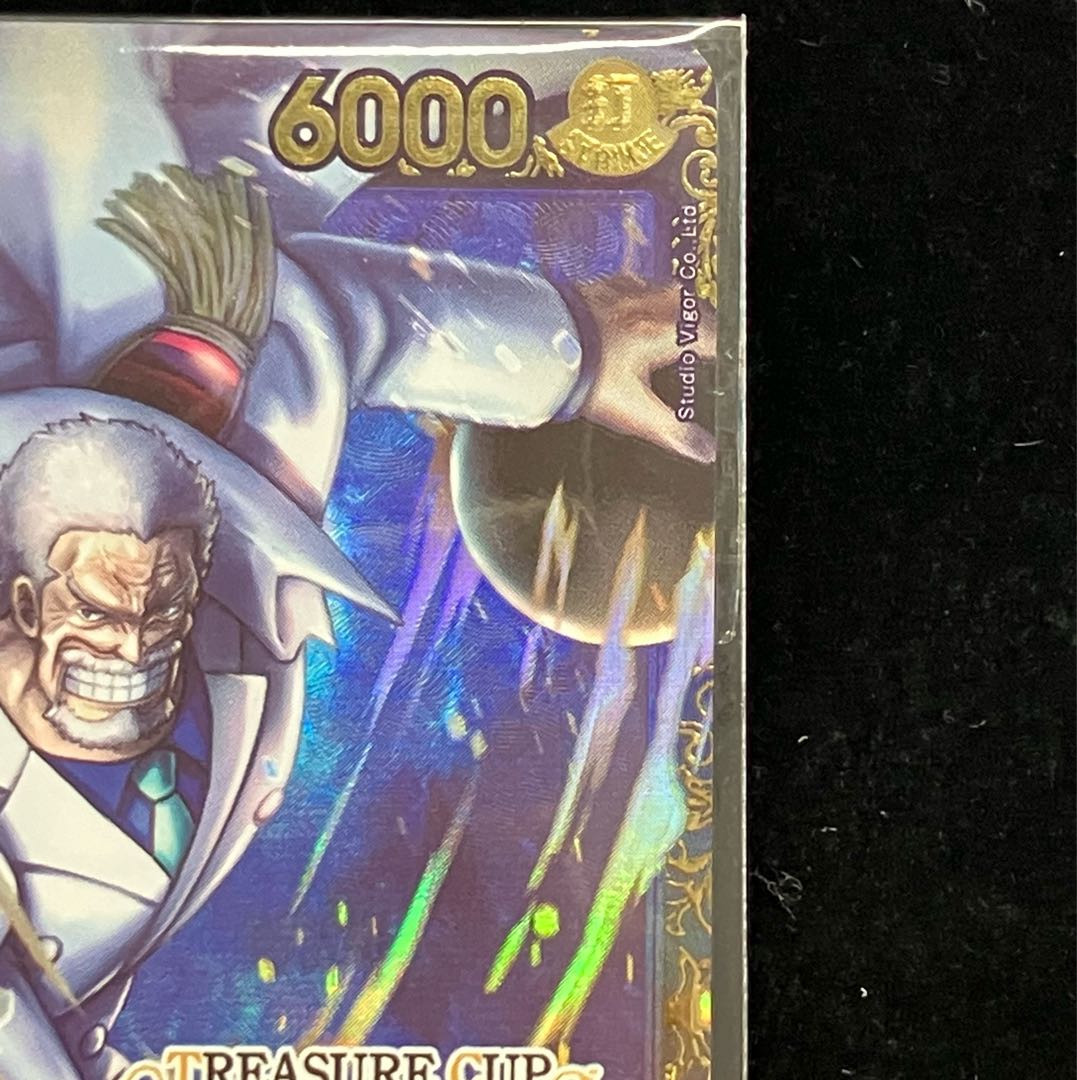 Monkey D. Garp English Treasure Cup PROMO ST06-012