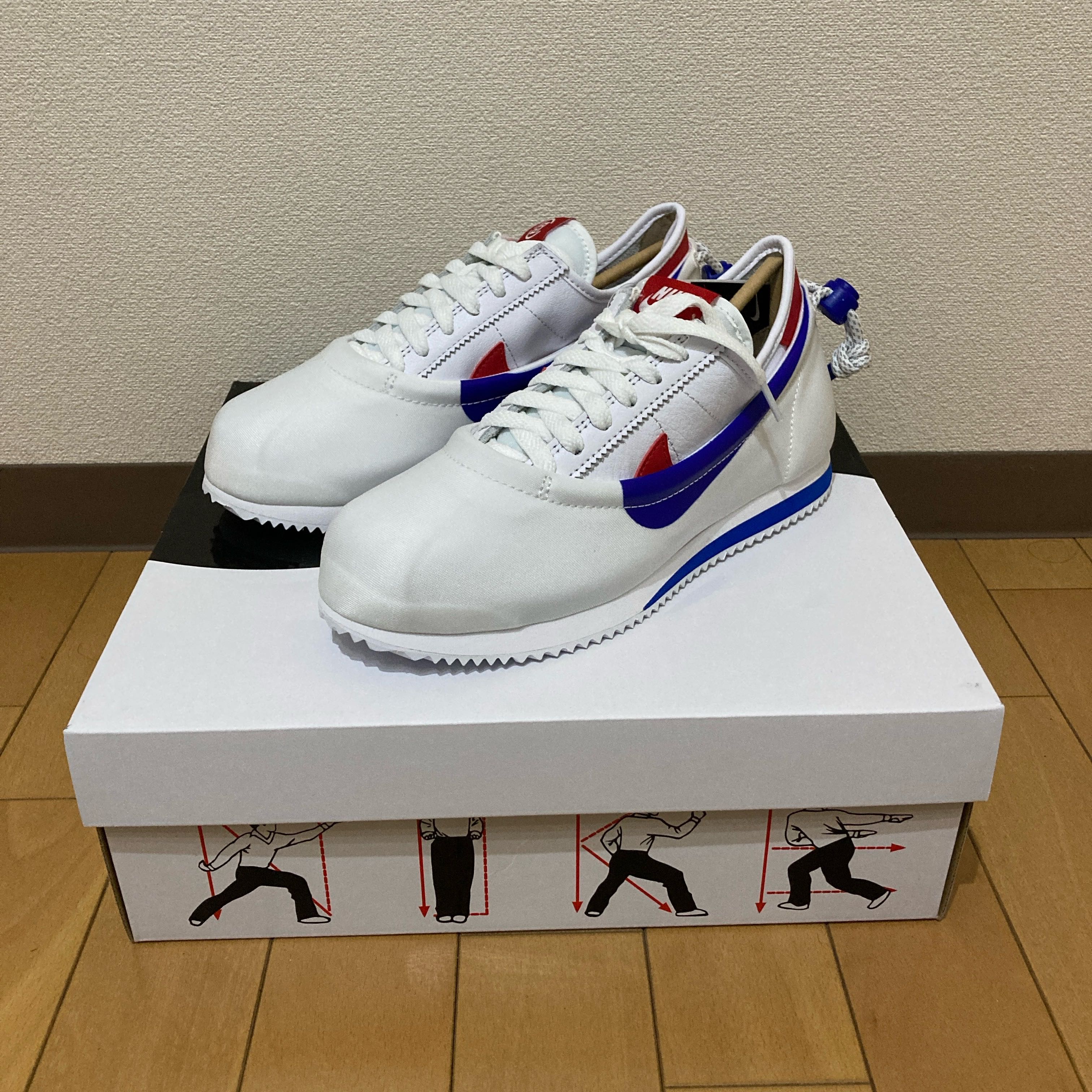 新品未使用 CLOT × Nike Cortez クロット コルテッツ 25cm