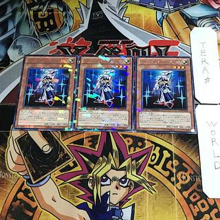 Silent Swordsman LV3 DT09 1 Duel Terminal, set of 3, Tera.
