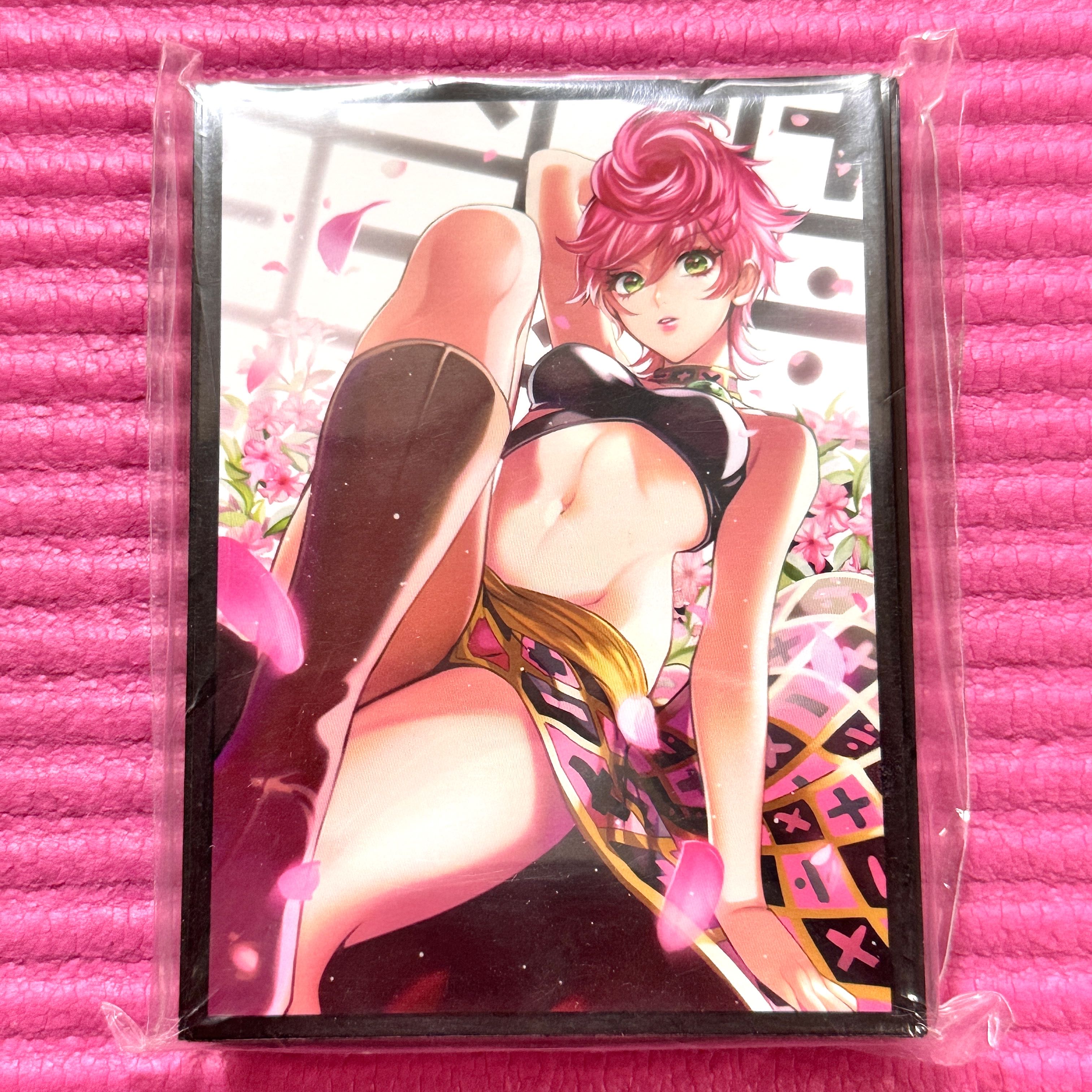 JoJo`s Bizarre Adventure Part 5 JoJo Trish Una EATOS Sleeve