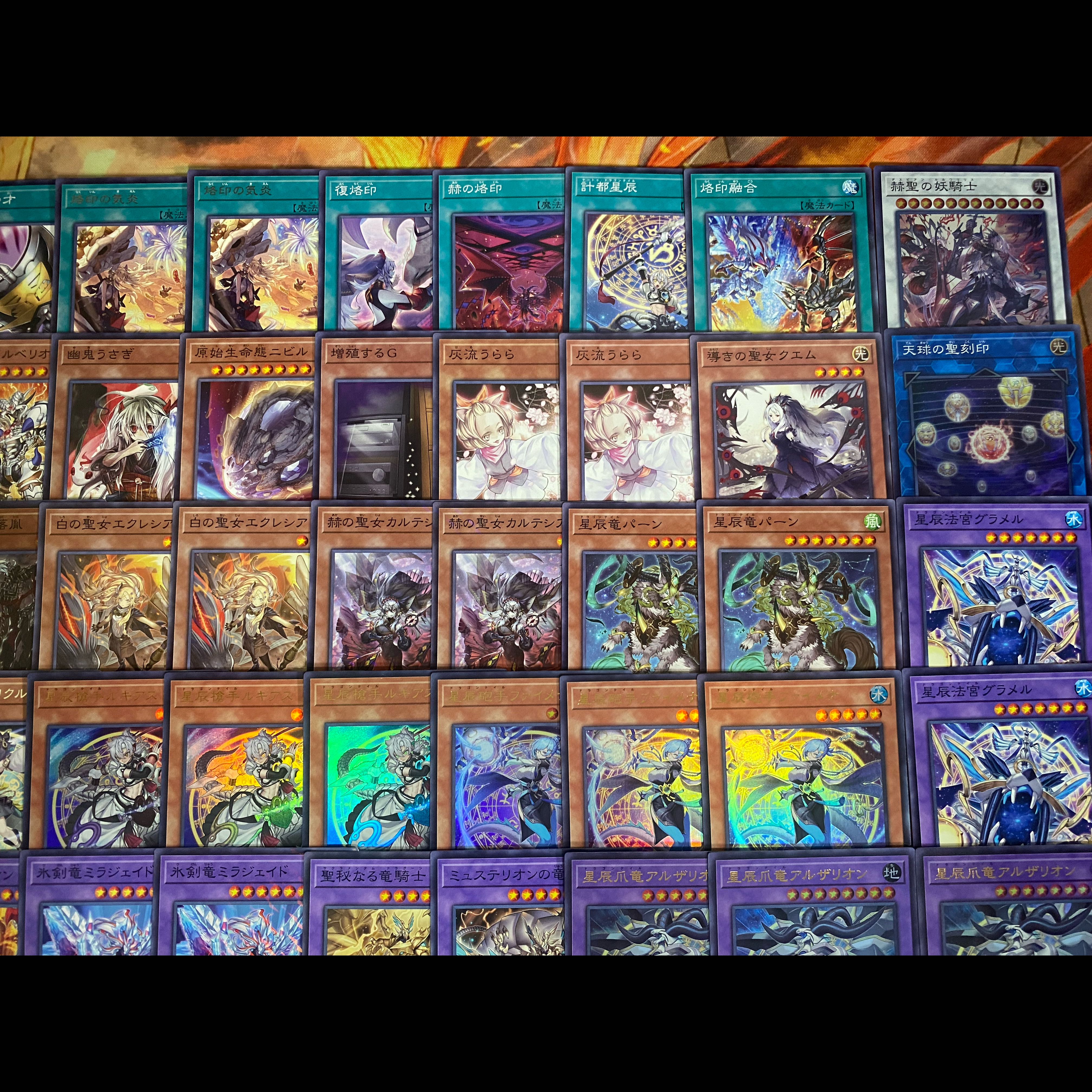 ドラゴンテイルデッキ 本格構築 遊戯王 星辰爪竜アルザリオン 星辰砲手ファイメナ ドラゴンテイル デッキ【以下検索 遊戯王 本格構築 灰流うらら 星辰