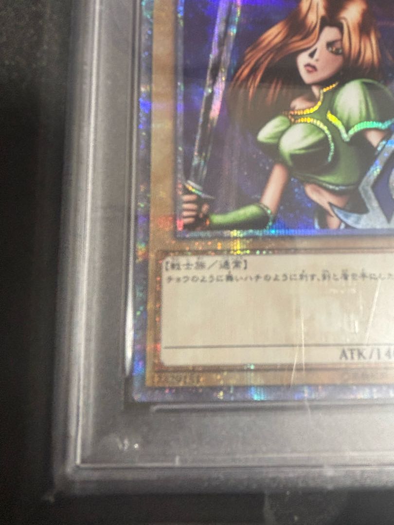 【PSA10】女剣士カナン 20thシークレットレア  1枚