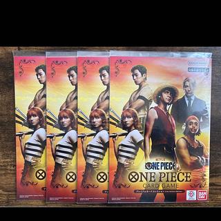 4セット プレミアムカードコレクション-Live Action Edition- 未開封BOX  4BOX