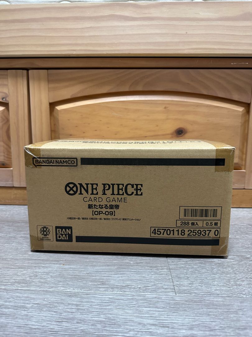 Flareon Pack - A New Emperor [OP-09] Unopened BOX 12BOX